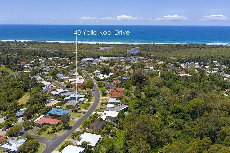 Second view of Homely house listing, 40 Yalla Kool Dr, Ocean Shores NSW 2483