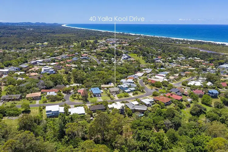 Third view of Homely house listing, 40 Yalla Kool Dr, Ocean Shores NSW 2483