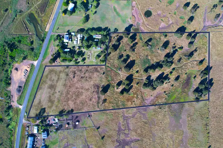 Second view of Homely land listing, 565 Marburg Rd, Glamorgan Vale QLD 4306