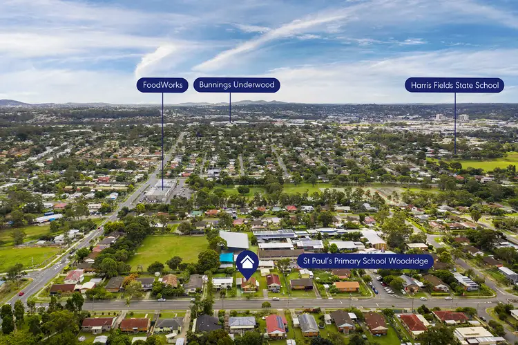 Second view of Homely house listing, 14 Jean St, Woodridge QLD 4114