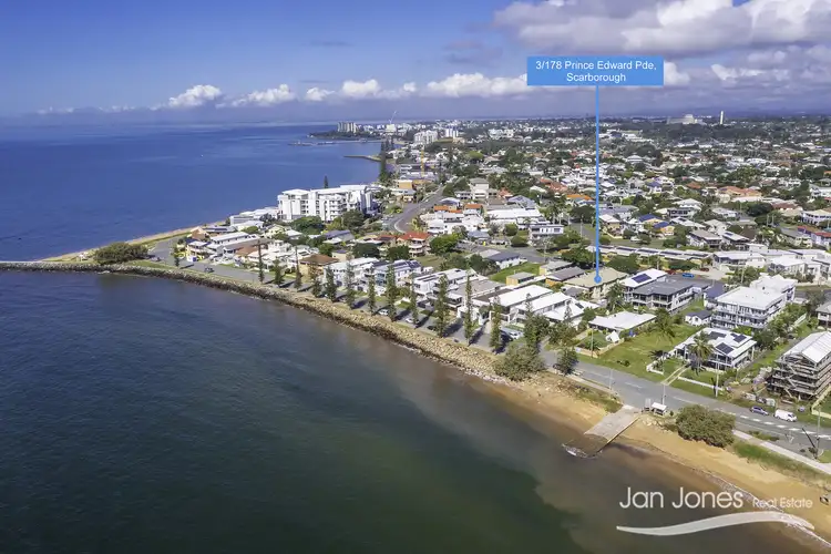 Main view of Homely townhouse listing, Unit 3/178 Prince Edward Pde, Scarborough QLD 4020