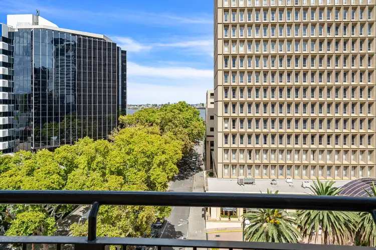 Second view of Homely apartment listing, Unit 703/2 St Georges Tce, Perth WA 6000