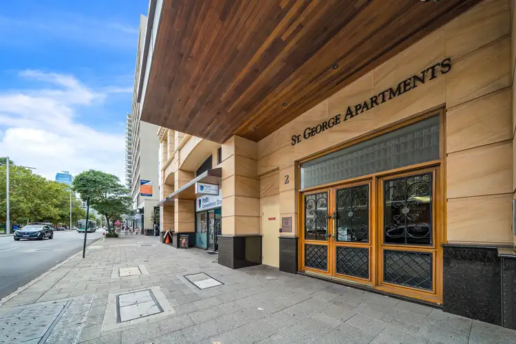 Fourth view of Homely apartment listing, Unit 703/2 St Georges Tce, Perth WA 6000