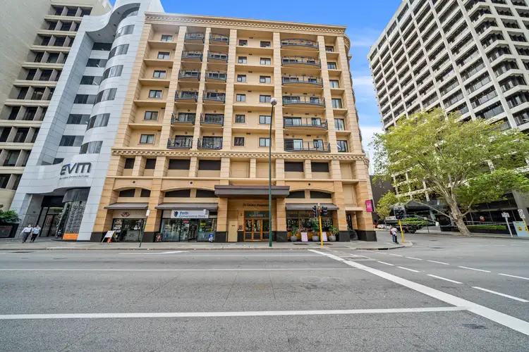 Fifth view of Homely apartment listing, Unit 703/2 St Georges Tce, Perth WA 6000