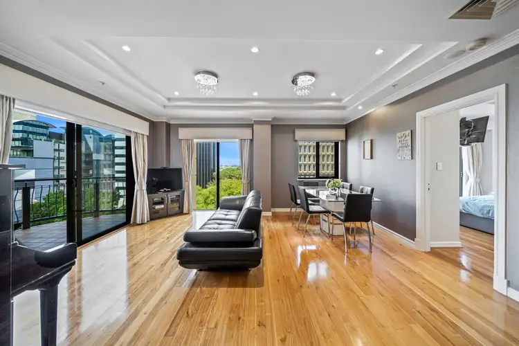 Seventh view of Homely apartment listing, Unit 703/2 St Georges Tce, Perth WA 6000