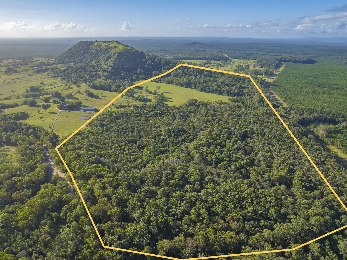 Main view of Homely land listing, 2391 Kin Kin Rd, Coondoo QLD 4570