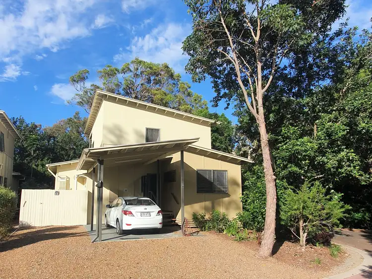 Second view of Homely villa listing, 18/3-5 Wyvern Road, Rainbow Beach QLD 4581