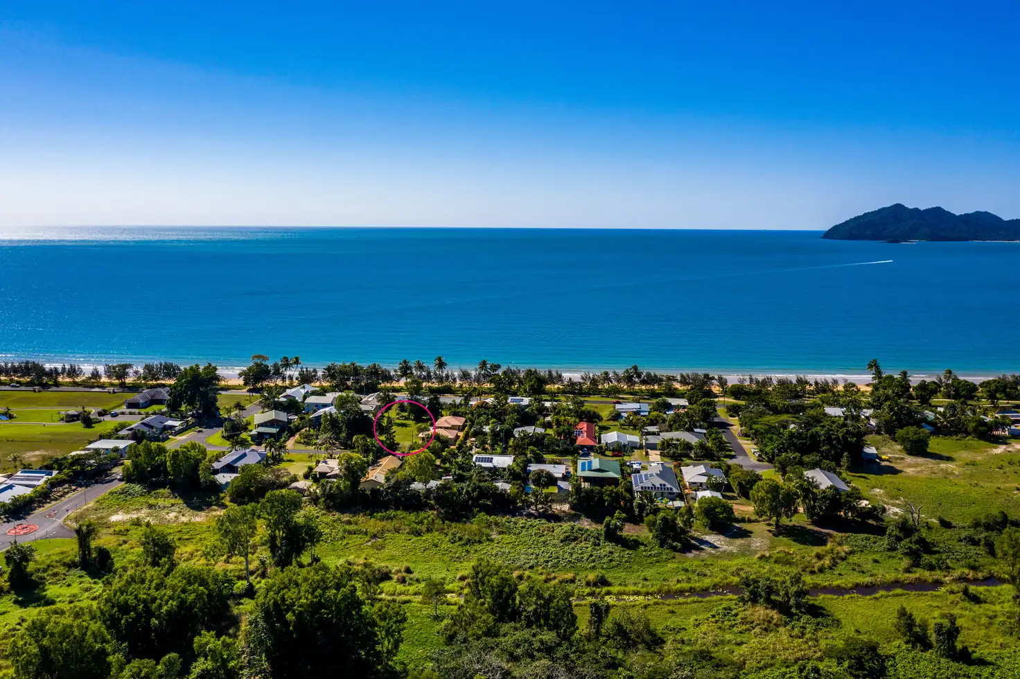 Main view of Homely land listing, 14 Mcnamara St, Wongaling Beach QLD 4852