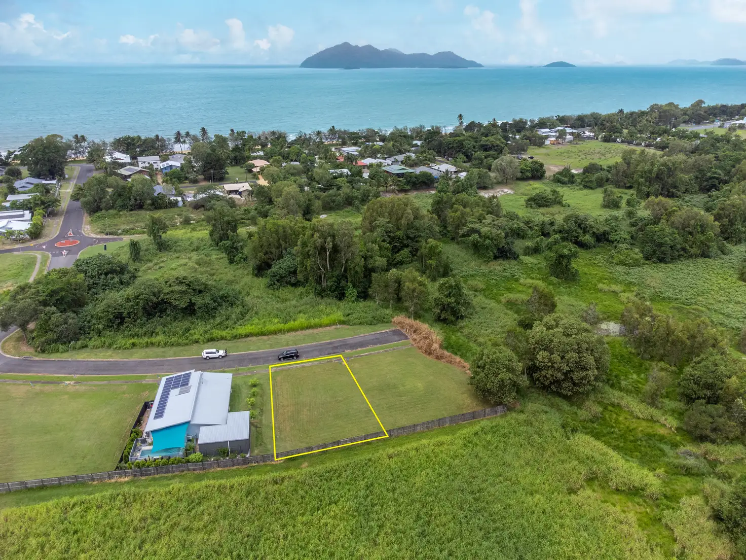 Main view of Homely land listing, 8 Reef St, Wongaling Beach QLD 4852