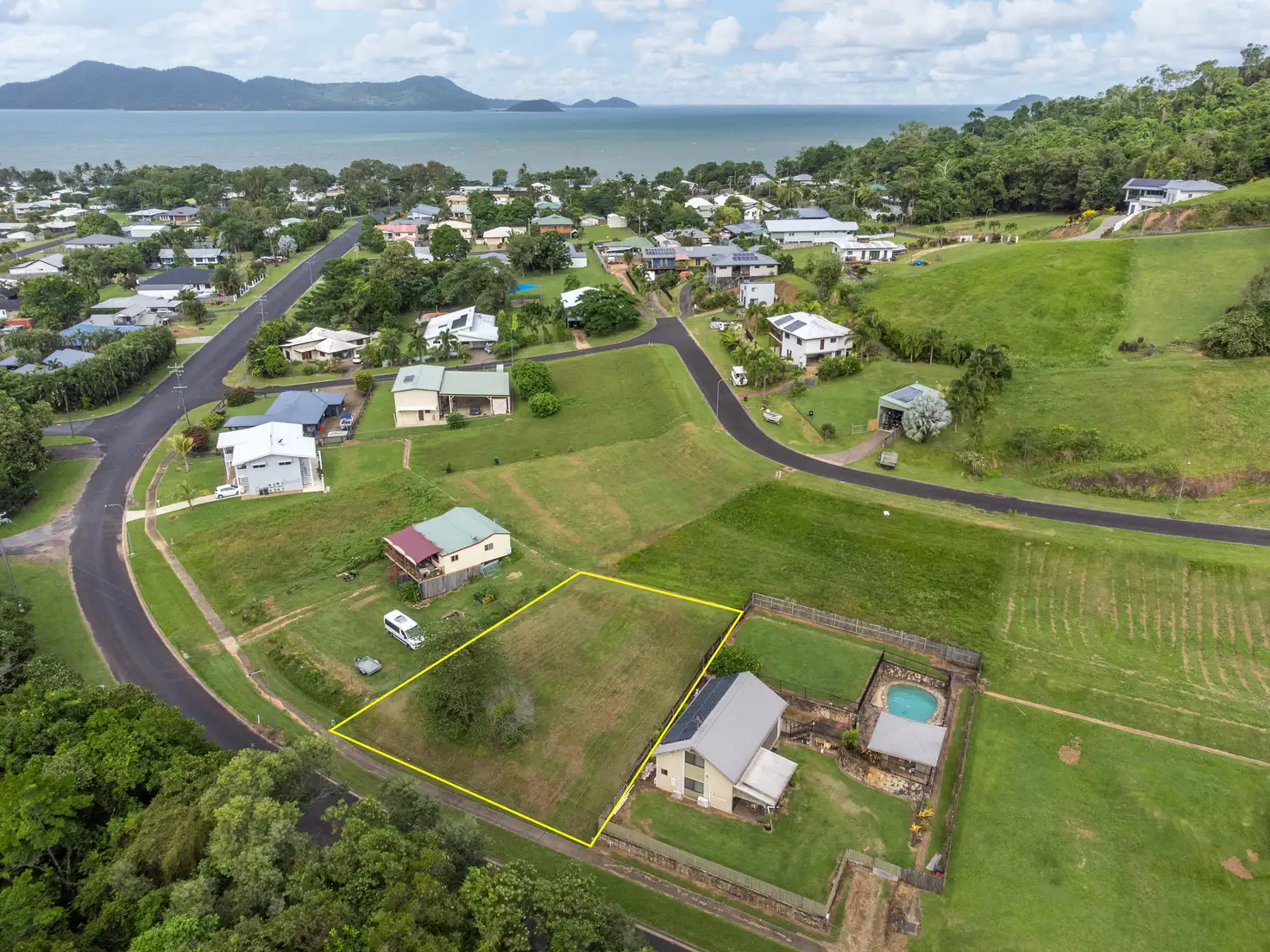 Main view of Homely land listing, 25 Jackey Jackey Street, South Mission Beach QLD 4852