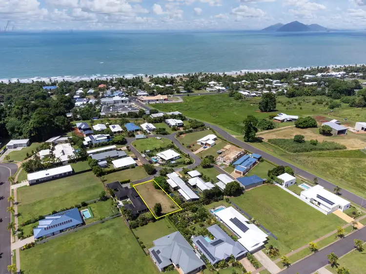 Main view of Homely land listing, 21 Rise Crescent, Mission Beach QLD 4852