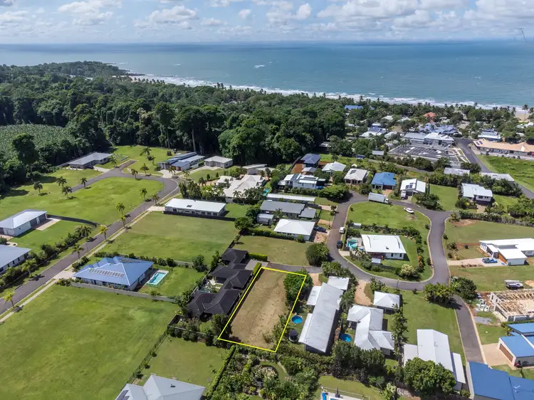 Third view of Homely land listing, 21 Rise Crescent, Mission Beach QLD 4852