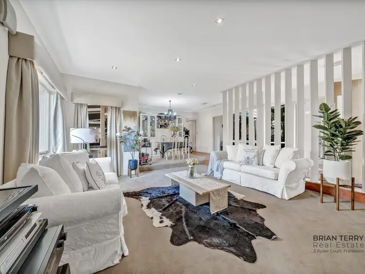 Sixth view of Homely house listing, 3 Ryder Ct, Frankston VIC 3199