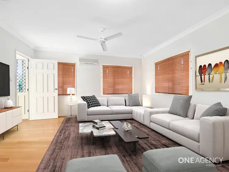 Second view of Homely house listing, 8 Veronica St, Inala QLD 4077