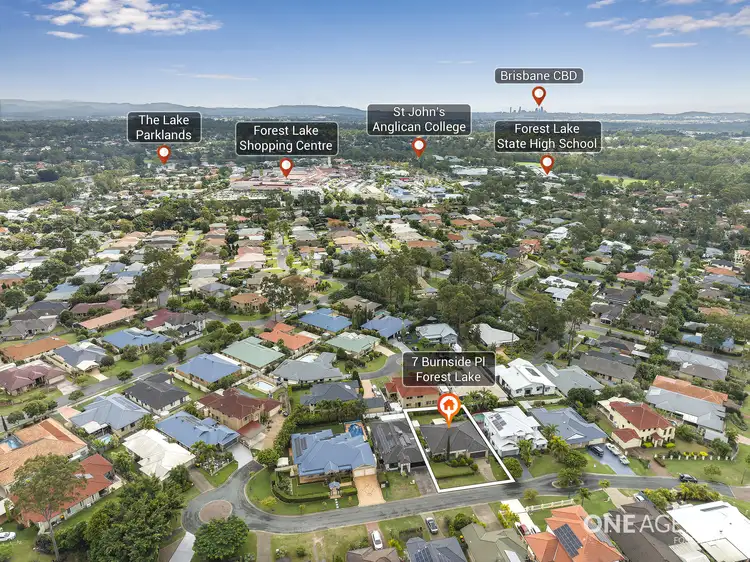 Third view of Homely house listing, 7 Burnside Pl, Forest Lake QLD 4078