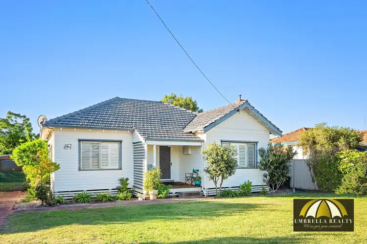 Main view of Homely house listing, 59 Gibbs St, Carey Park WA 6230