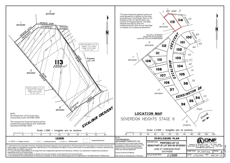 Lot 113 Excalibur Crescent, Southside QLD 4570
