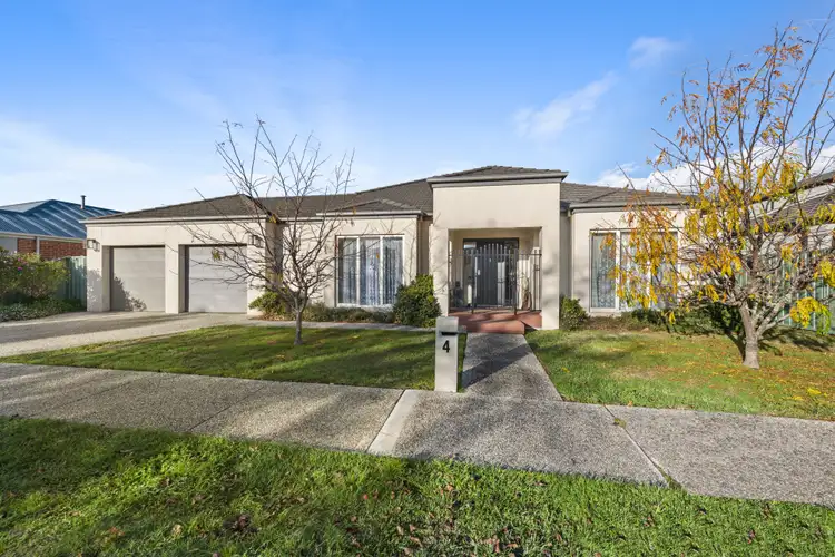 Main view of Homely house listing, 4 St Robbins Ave, Lake Gardens VIC 3355