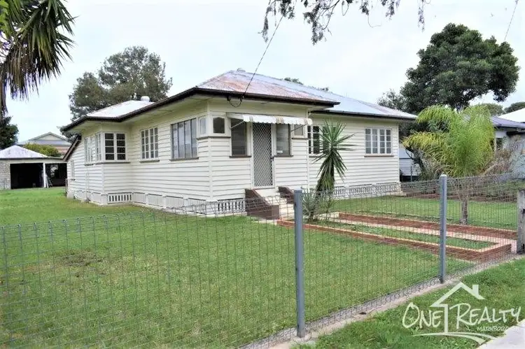 Main view of Homely house listing, 126 Woodstock Street, Maryborough QLD 4650