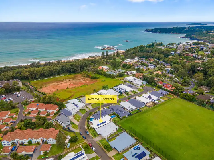 Second view of Homely house listing, 20 Trevally St, Korora NSW 2450