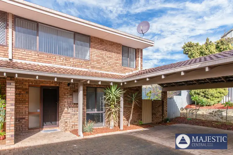 Second view of Homely townhouse listing, 6/54 Tuart Street, Yokine WA 6060