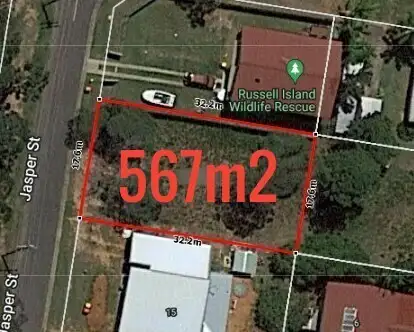 Fourth view of Homely land listing, 13 Jasper St, Russell Island QLD 4184