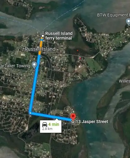Fifth view of Homely land listing, 13 Jasper St, Russell Island QLD 4184