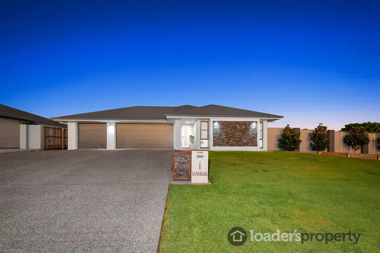 1 Dahlia Ct, Kalkie QLD 4670