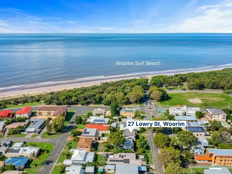 Main view of Homely house listing, 27 Lowry St, Woorim QLD 4507