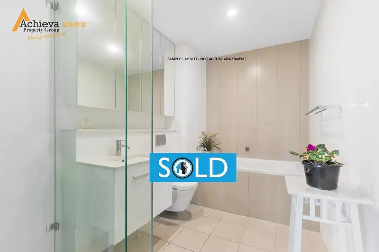 Fourth view of Homely apartment listing, Unit 1204/10 Norfolk St, Liverpool NSW 2170