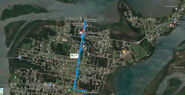 Fourth view of Homely land listing, 26 Pharlap St, Russell Island QLD 4184