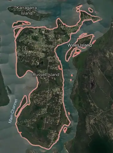 Sixth view of Homely land listing, 26 Pharlap St, Russell Island QLD 4184