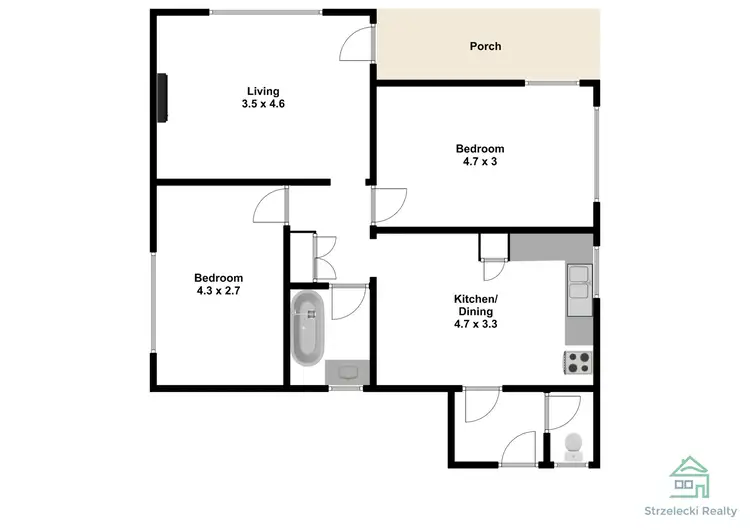 Third view of Homely house listing, 51 Service Rd South, Moe VIC 3825