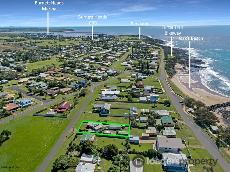 Second view of Homely house listing, 13 Nielson Ave, Burnett Heads QLD 4670