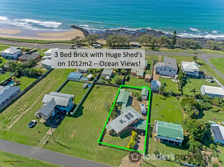 Third view of Homely house listing, 13 Nielson Ave, Burnett Heads QLD 4670