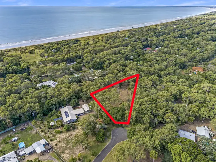 Main view of Homely land listing, 4 Lillypilly Pl, Moore Park Beach QLD 4670