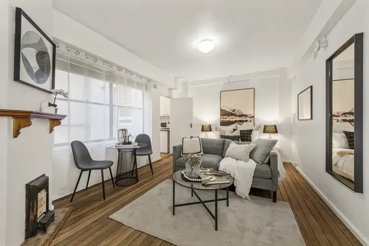 Main view of Homely studio listing, Unit 24/117 Macleay St, Potts Point NSW 2011