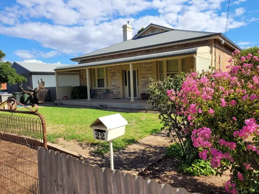 Main view of Homely house listing, 22 Darbon Tce, Crystal Brook SA 5523