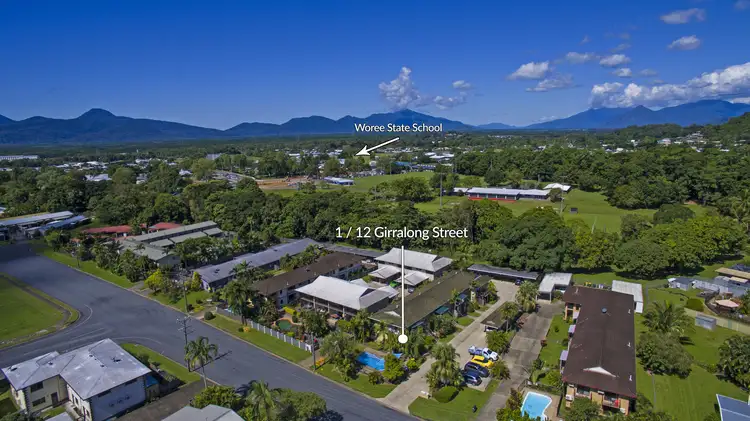 Main view of Homely unit listing, Unit 1/12 Girralong St, Woree QLD 4868