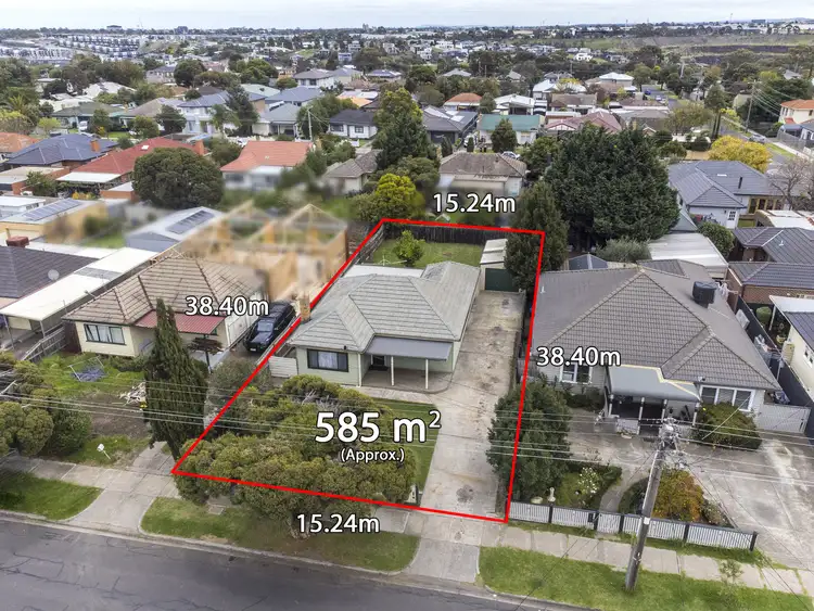 Main view of Homely house listing, 25 Skewes Street, Avondale Heights VIC 3034