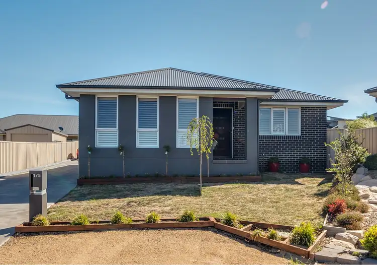 Main view of Homely semi-detached listing, 1/5 Lucas Cl, Goulburn NSW 2580