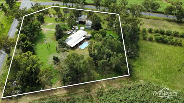 Main view of Homely rural property listing, 368 Walkers Point Rd, Granville QLD 4650
