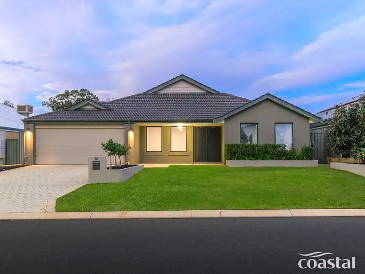 Second view of Homely house listing, 10 Arthurian Way, Baldivis WA 6171
