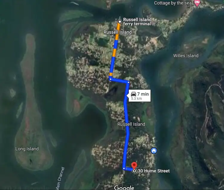Third view of Homely land listing, 30 Hume St, Russell Island QLD 4184