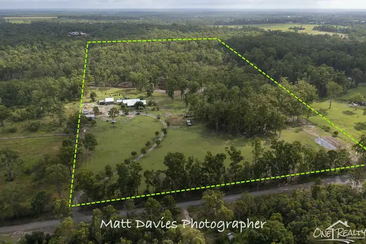 Second view of Homely rural property listing, 170 Nangarin Rd, Oakhurst QLD 4650