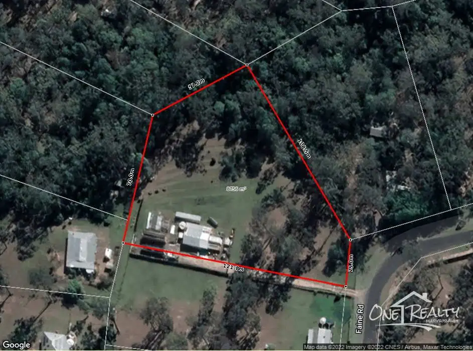 Main view of Homely land listing, 31 Faine Rd, Bauple QLD 4650