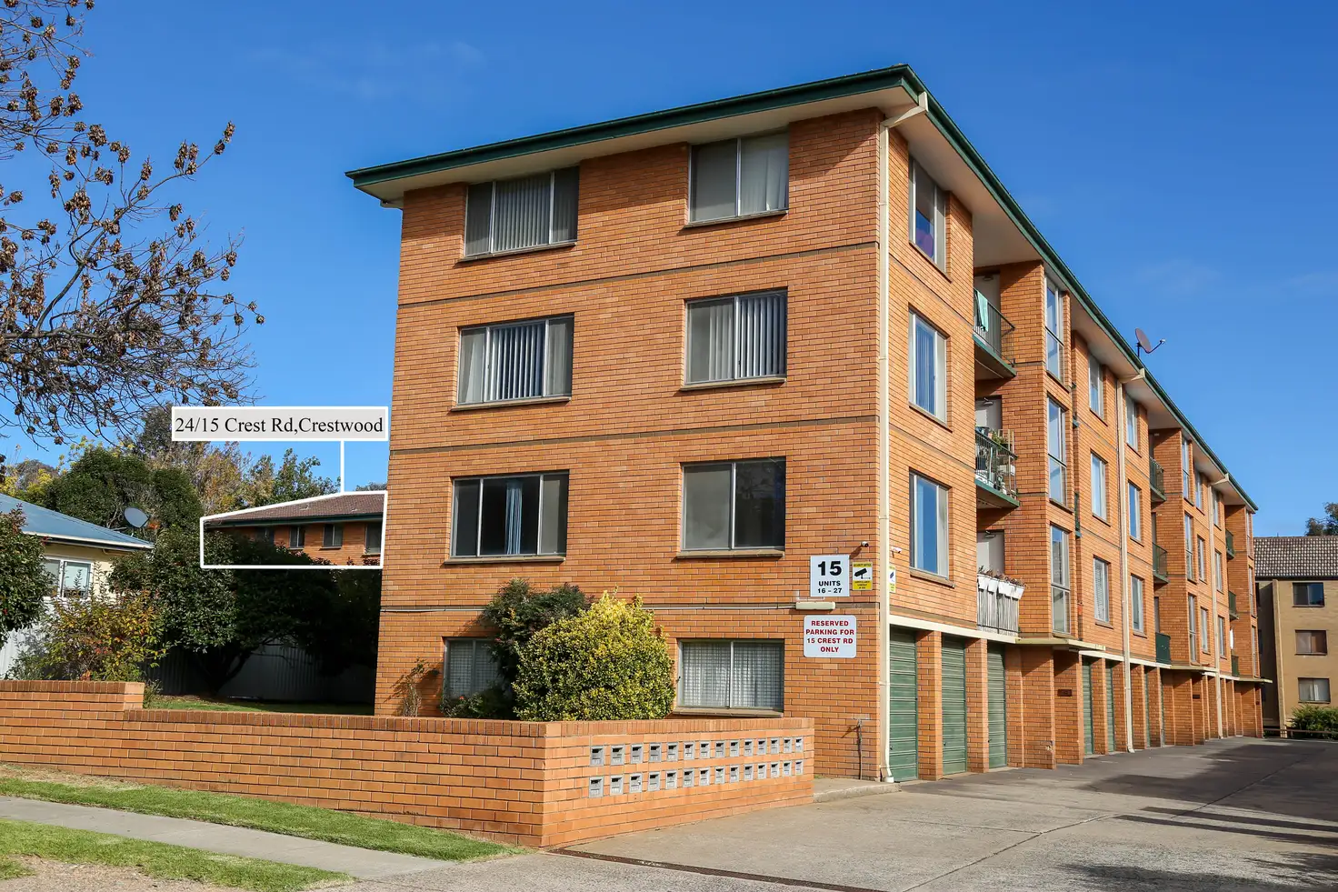 Main view of Homely unit listing, Unit 24/15 Crest Rd, Crestwood NSW 2620