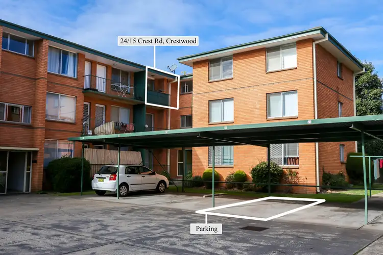 Second view of Homely unit listing, Unit 24/15 Crest Rd, Crestwood NSW 2620