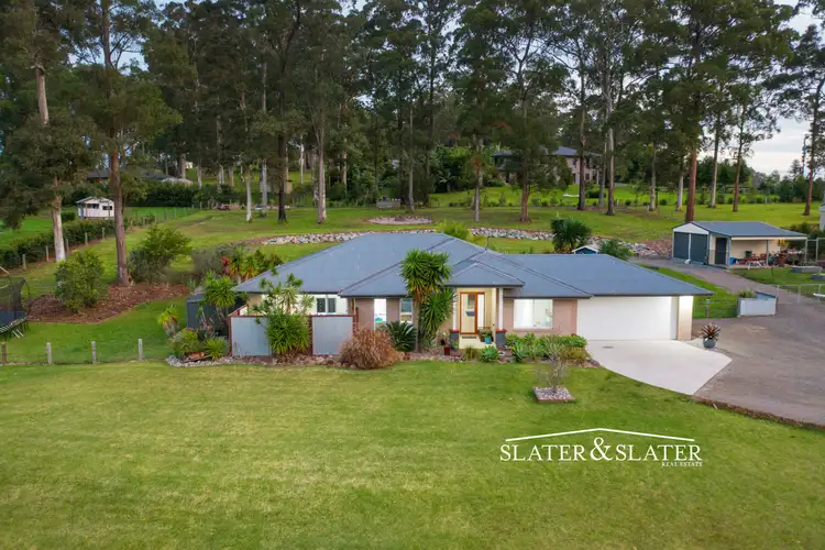 Second view of Homely rural property listing, 10 Kingaree Pl, King Creek NSW 2446