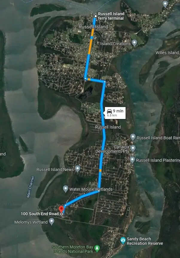 Fifth view of Homely land listing, 100 South End Rd, Russell Island QLD 4184